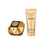 Kit-Perfume-Paco-Rabanne-Lady-Million-Fabulous-Feminino-Eau-de-Parfum-80-ml---Locao-Corporal-100-ml-Produtos