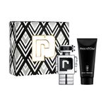 Kit-Perfume-Paco-Rabanne-Phantom-Masculino-Eau-de-Toilette-100-ml---Gel-de-Banho-100-ml-Vitrine