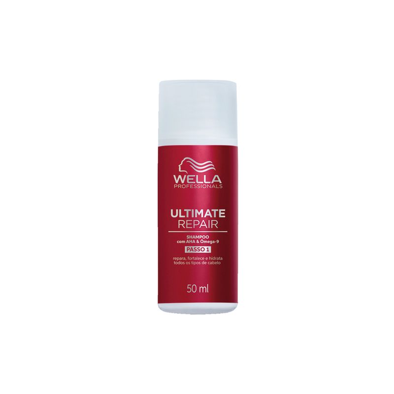 Shampoo-Wella-Professional-Ultimate-Repair-50-ml-Vitrine