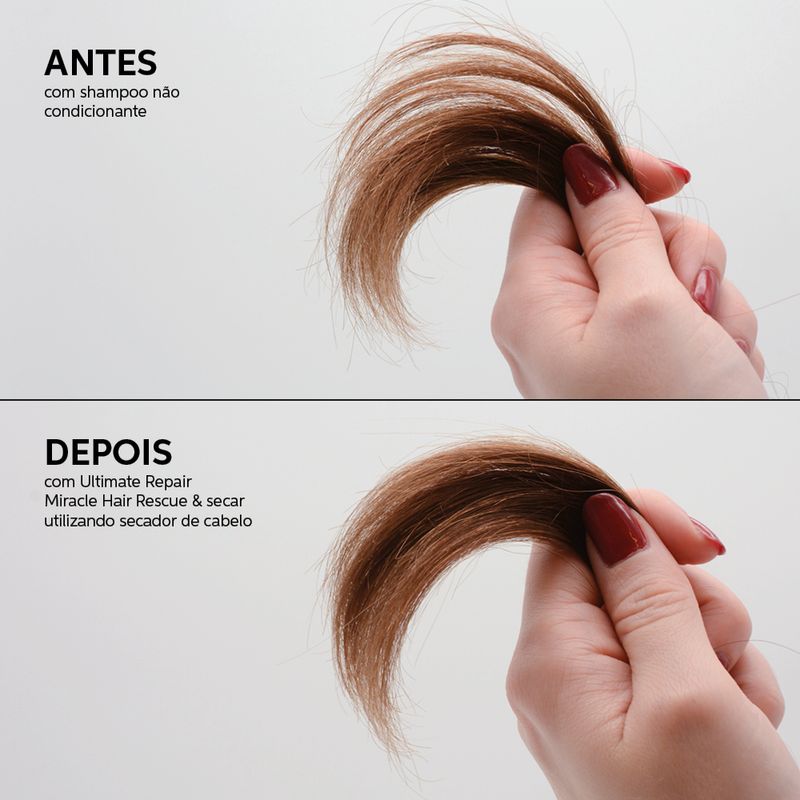 Leave-in-Wella-Professionals-Ultimate-Repair-30-ml-Antes-e-Depois-um