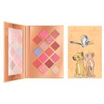 Paleta-de-Sombras-em-Po-Essence-Disney-The-Lion-King-14-Shades-02-Strong-From-Sunrise-To-Sunset-112-g-Produto