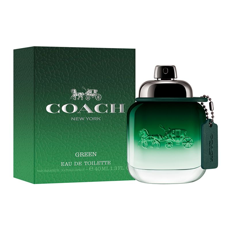 Perfume-Coach-Green-Masculino-Eau-de-Toilette-40-ml-Caixa-e-Frasco