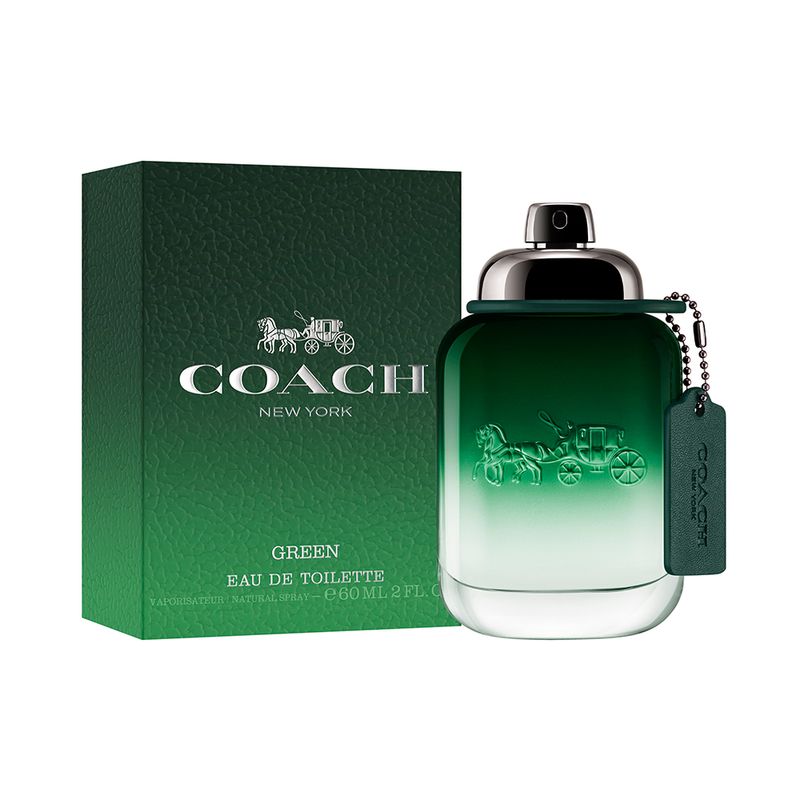 Perfume-Coach-Green-Masculino-Eau-de-Toilette-60-ml-Caixa-e-Frasco