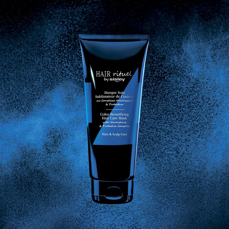 Mascara-para-Cuidado-da-Cor-Sisley-Hair-Rituel-Color-Beautifying-200-ml-Produto