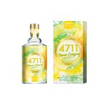 Colonia-4711-Remix-Lemon-Unissex-Eau-Cologne-100-ml-Frasco-e-Caixa