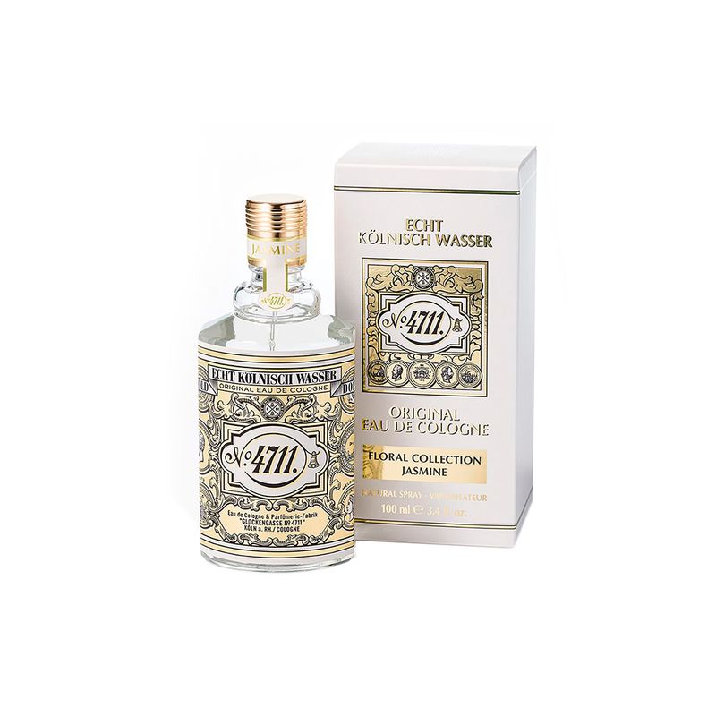 Colonia-4711-Floral-Collection-Jasmine-Unissex-Eau-de-Cologne-100-ml-Frasco-e-Caixa