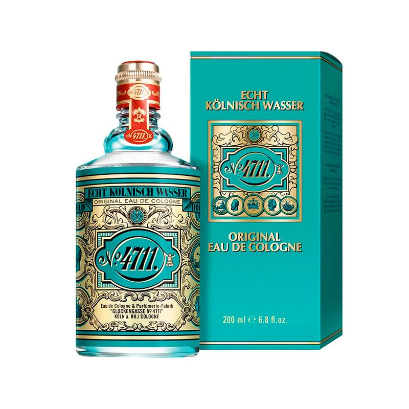 Colonia-4711-Original-Unissex-Eau-de-Cologne-200-ml-Frasco-e-Caixa