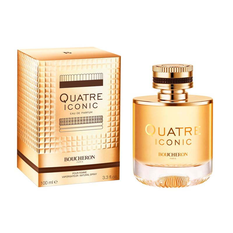 Perfume-Boucheron-Quatre-Iconic-Feminino-Eau-de-Parfum-100-ml-Caixa-e-Frasco