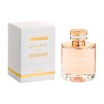 Perfume-Boucheron-Quatre-Pour-Feminino-Eau-de-Parfum-100-ml-Caixa-e-Frasco