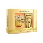 Kit Perfume Women Secret Gold Seduction Feminino Eau de Parfum 100 ml +  Loção Corporal 200 ml