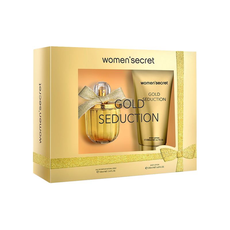 Kit-Perfume-Women-Secret-Gold-Seduction-Feminino-Eau-de-Parfum-100-ml---Locao-Corporal-200-ml-Vitrine
