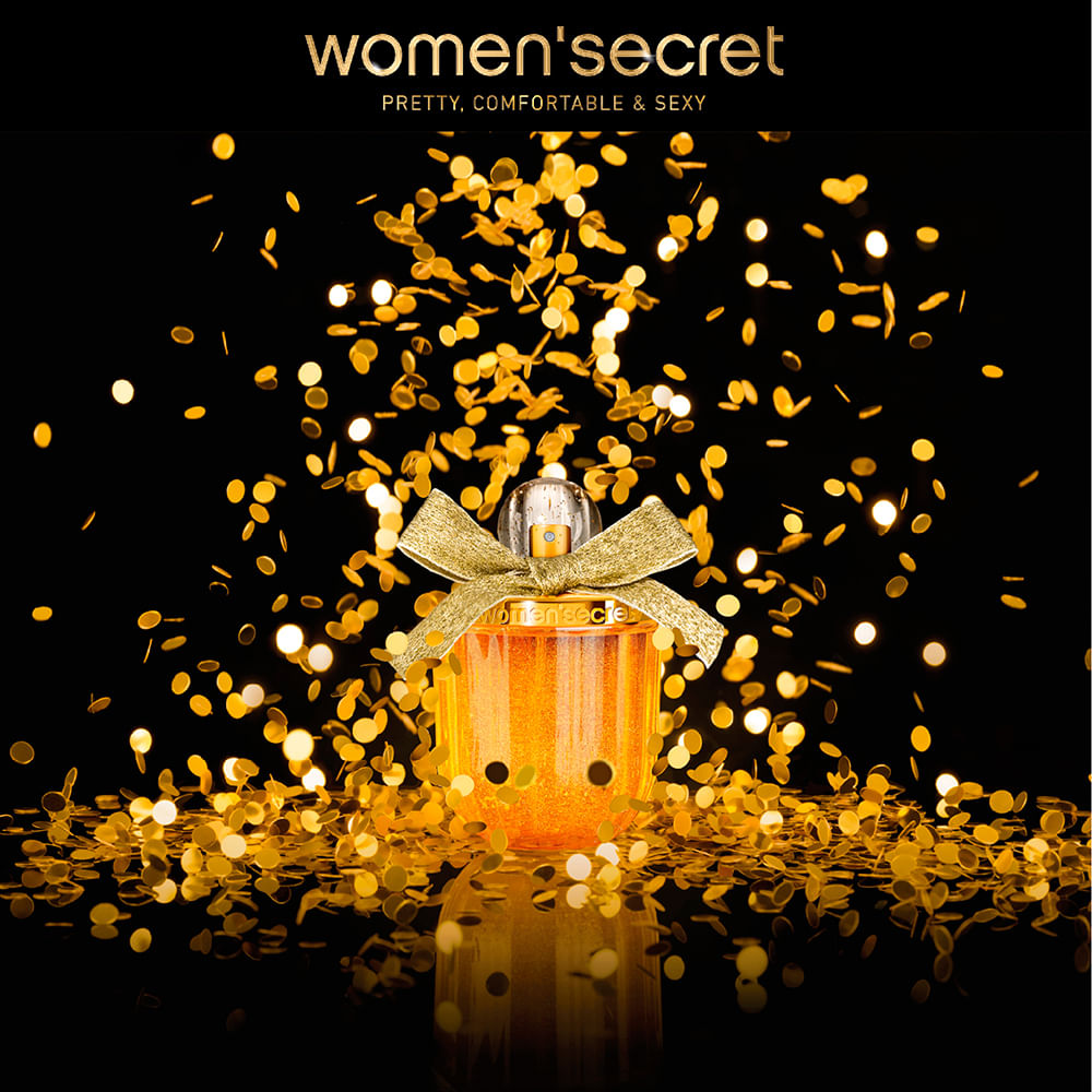 Kit Perfume Women Secret Gold Seduction Feminino Eau de Parfum 100 ml +  Loção Corporal 200 ml