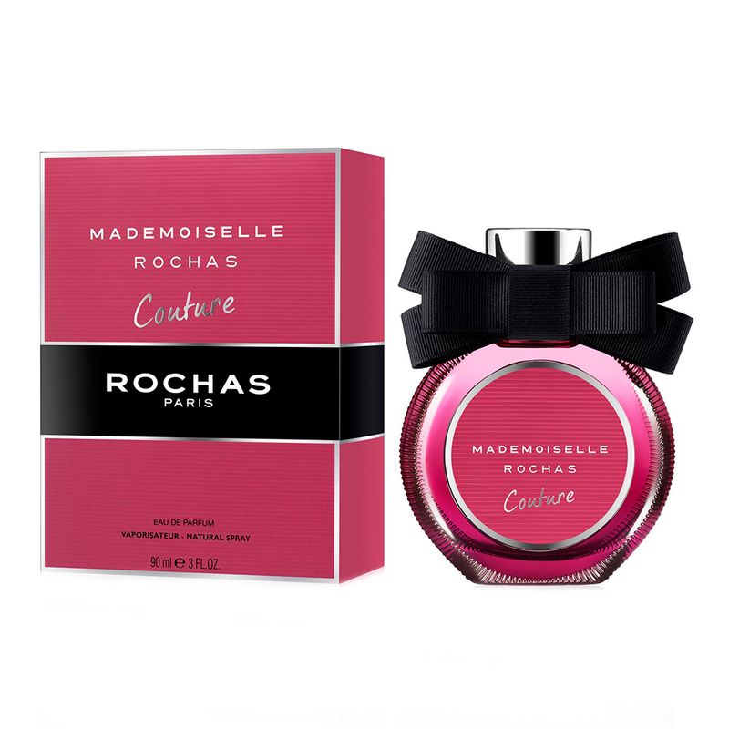 Perfume-Rochas-Madeimoselle-Couture-Feminino-Eau-de-Parfum-90-ml-Caixa-e-Frasco