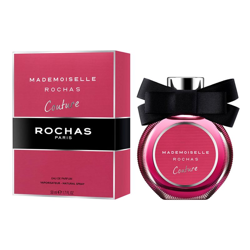 Perfume-Rochas-Madeimoselle-Couture-Feminino-Eau-de-Parfum-50-ml-Caixa-e-Frasco
