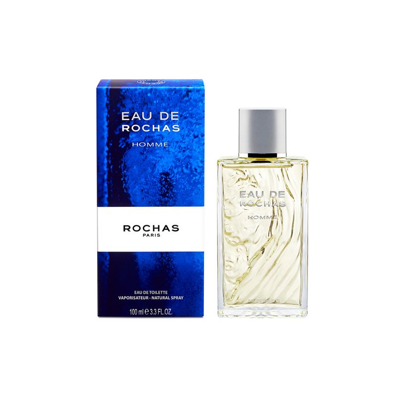 Perfume-Rochas-Eau-de-Rochas-Homme-Masculino-Eau-de-Toilette-100-ml-Caixa-e-Frasco