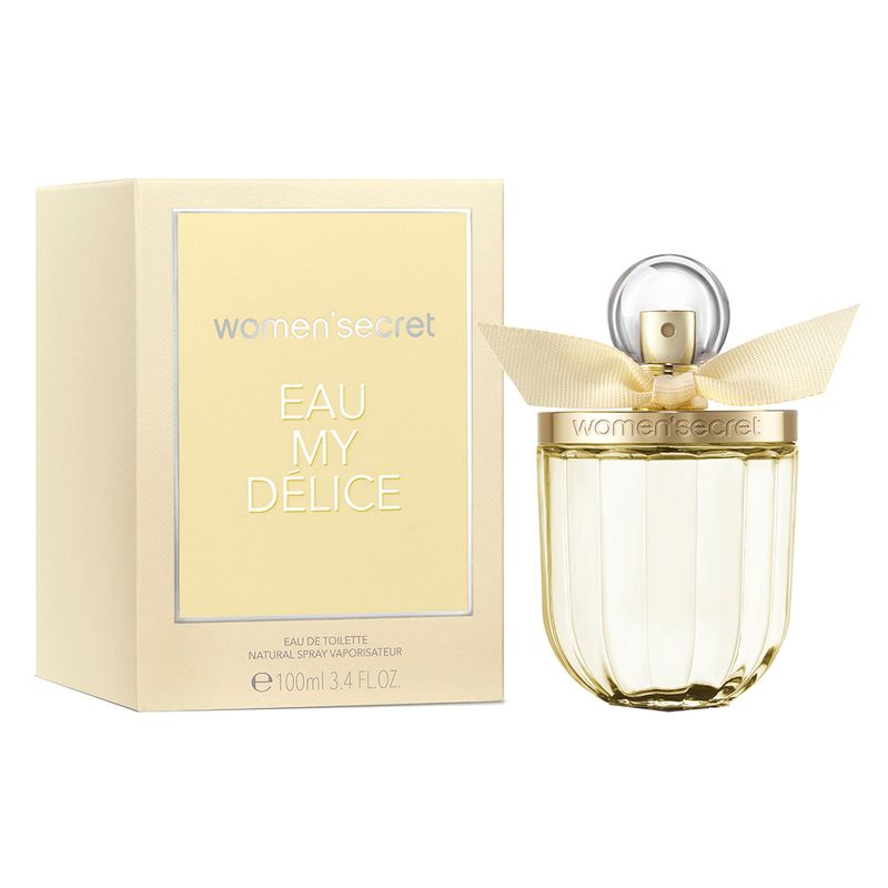 Perfume-Women-Secret-Eau-My-Delice-Feminino-Eau-de-Toilette-100-ml-Caixa-e-Frasco