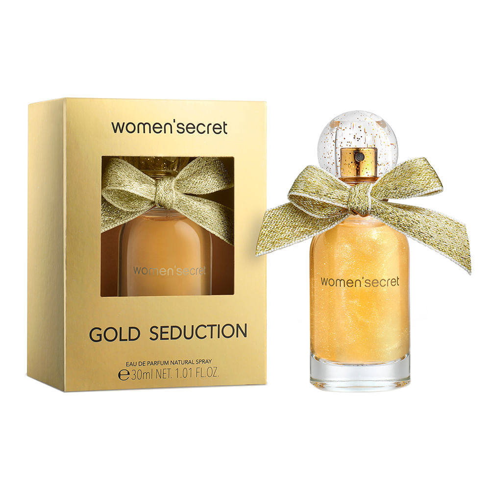 Perfume Women'Secret Gold Seduction Eau de Parfum Feminino 100ML +