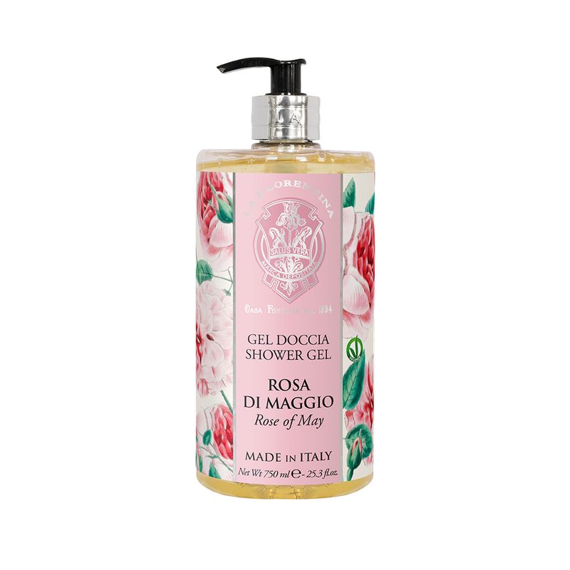 Gel-de-Banho-Corporal-La-Florentina-Rosa-de-Maio-750-ml-Vitrine