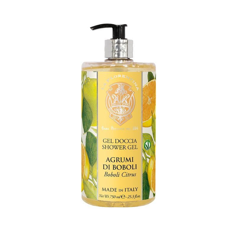 Gel-de-Banho-Corporal-La-Florentina-Boboli-Citrus-750-ml-Vitrine