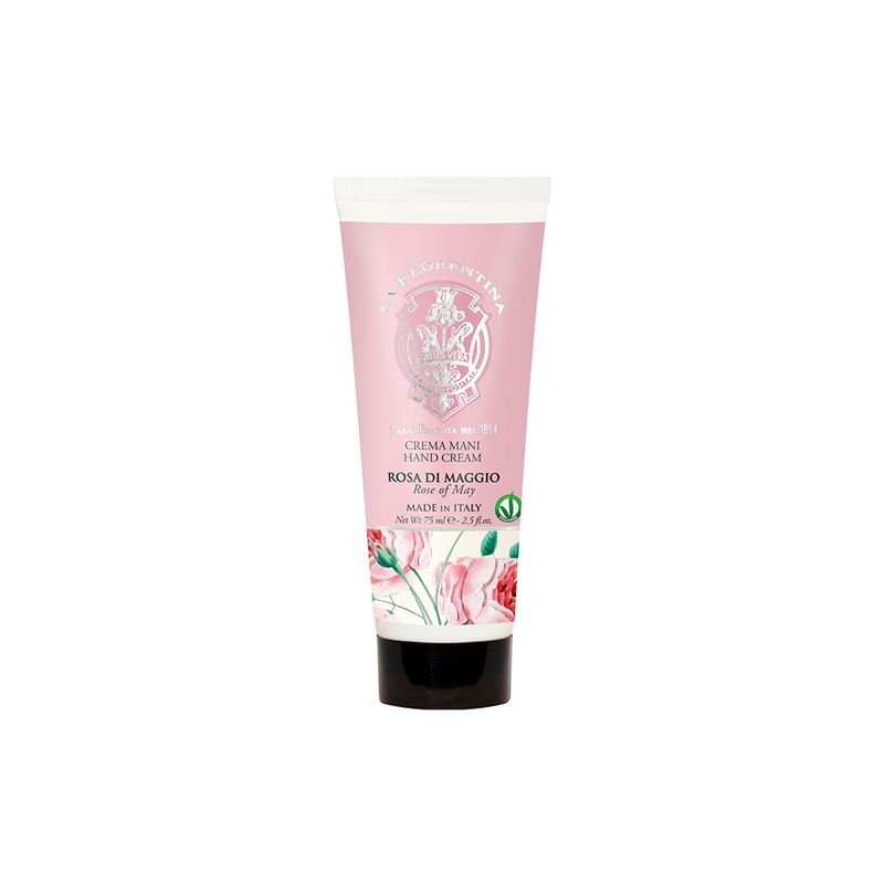 Creme-Hidrante-para-as-Maos-La-Florentina-Rosa-de-Maio-75-ml-Vitrine