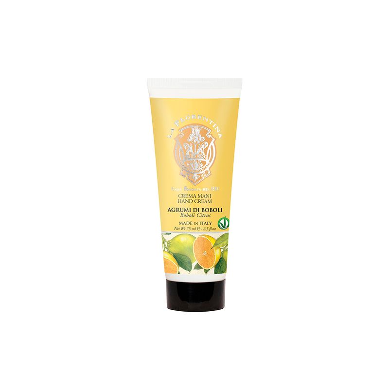 Creme-Hidrante-para-as-Maos-La-Florentina-Boboli-Citrus-75-ml-Vitrine