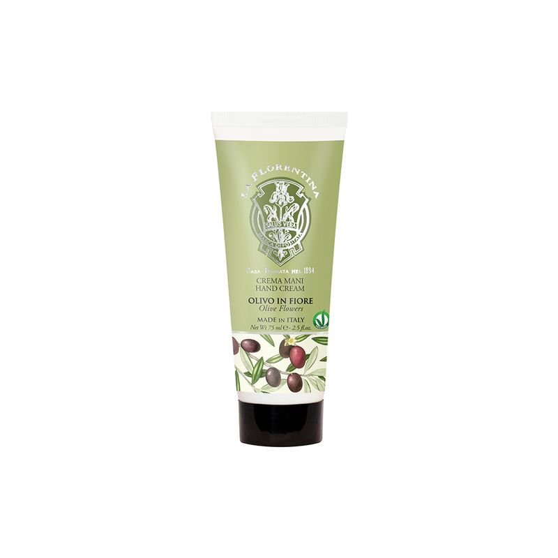 Creme-Hidrante-para-as-Maos-La-Florentina-Folha-de-Oliveira-75-ml-Vitrine