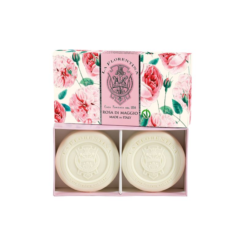 Kit-Sabonete-em-Barra-La-Florentina-Rosa-de-Maio-2-x-115-g-Vitrine
