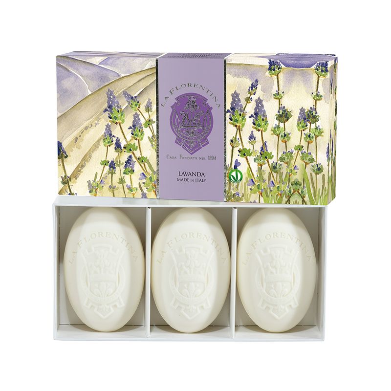 Kit-Sabonete-em-Barra-La-Florentina-Lavanda-3-x-150-g-Vitrine