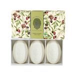 Kit-Sabonete-em-Barra-La-Florentina-Folha-de-Oliveira-3-x-150-g-Vitrine
