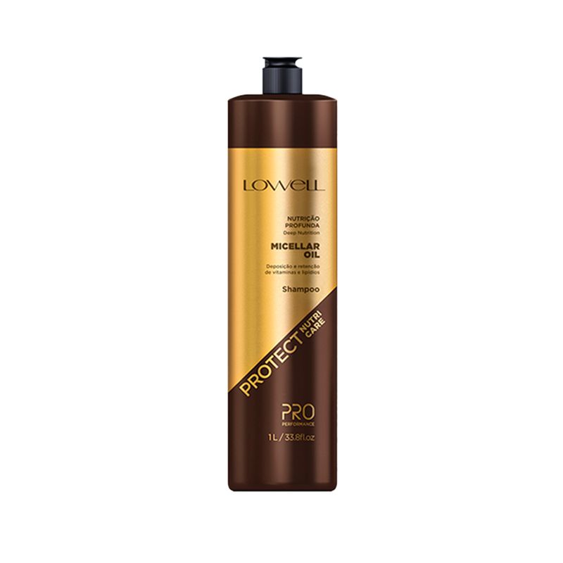 Shampoo-Lowell-Pro-Performance-Protect-Nutri-Care-1000-ml-Vitrine