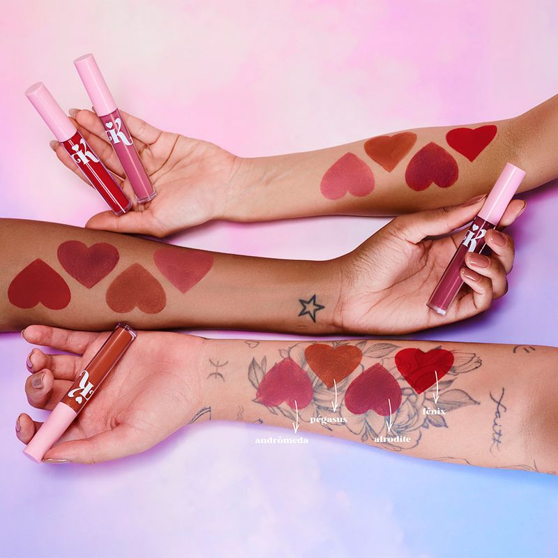 Batom-Liquido-Matte-Aveludado-Karen-Bachini-Andromeda-62-g-Tons