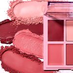 Paleta-de-Blush-Po---Creme-Karen-Bachini-Beauty-Selene-4-Shades-12-g-Textura