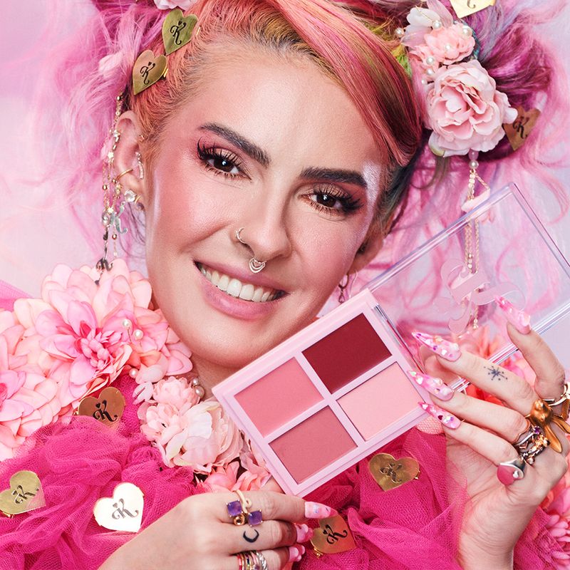 Paleta-de-Blush-Po---Creme-Karen-Bachini-Beauty-Selene-4-Shades-12-g-Banner