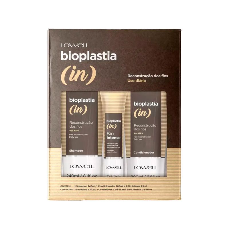 Kit-Lowell-Bioplastia-In---Shampoo-240-ml---Condicionador-200-ml---Mascara-25-ml-Vitrine