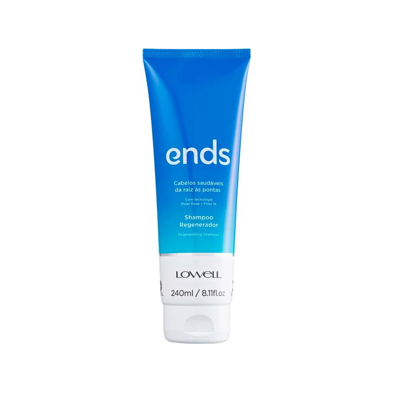 Shampoo-Regenerador-Lowell-Ends-240-ml-Vitrine