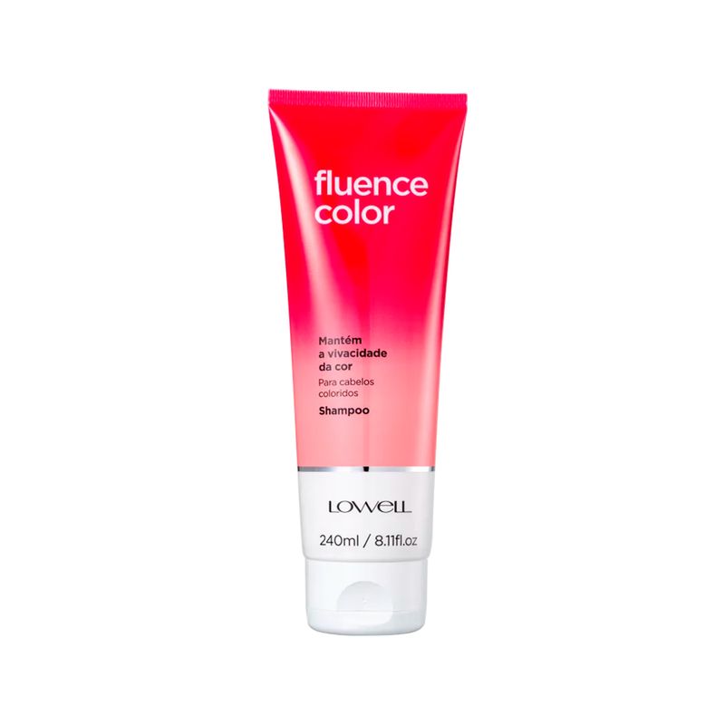 Shampoo-Lowell-Fluence-Color-240-ml-Vitrine