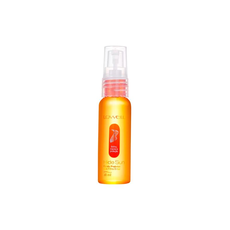 Fluido-Protetor-com-Filtro-Solar-Capilar-Lowell-Hide-Sun-30-ml-Vitrine