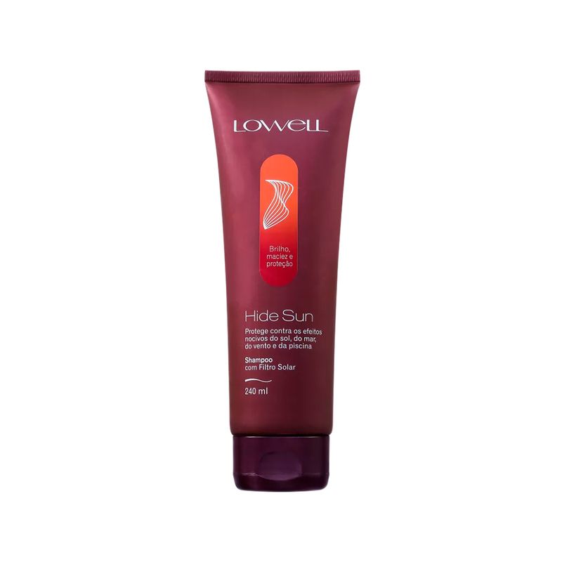 Shampoo-Lowell-Hide-Sun-240-ml-Vitrine