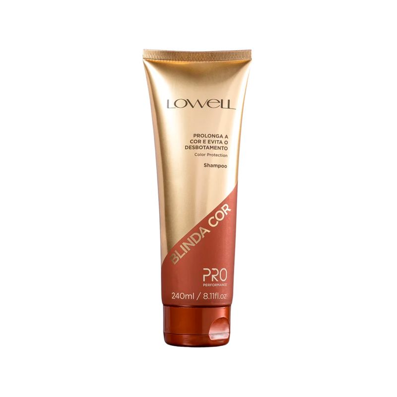 Shampoo-Lowell-Pro-Performance-Blinda-Cor-240-ml-Vitrine
