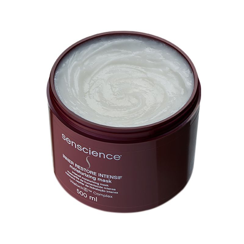 Mascara-de-Hidratacao-Senscience-Inner-Restore-Intensif-500-ml-Produto-Aberto
