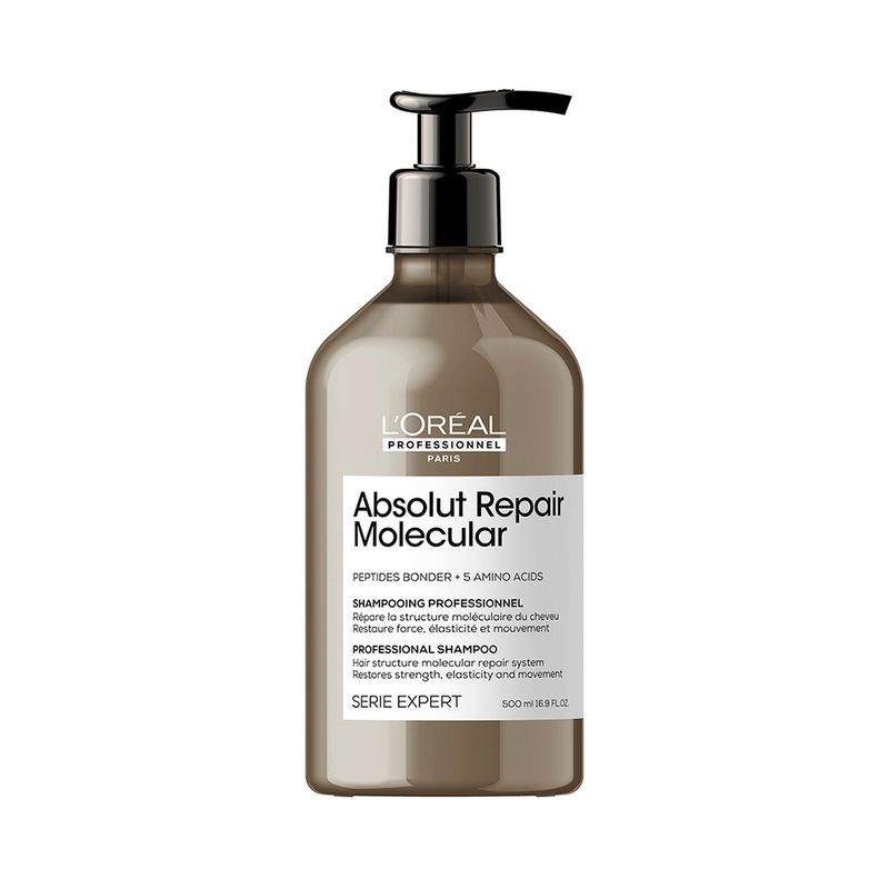 Shampoo-L-Oreal-Professionnel-Absolut-Repair-Molecular-500-ml-Vitrine