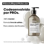 Shampoo-L-Oreal-Professionnel-Absolut-Repair-Molecular-500-ml-Codesenvolvido