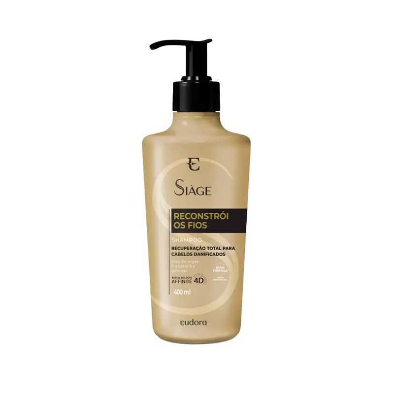 Shampoo-Eudora-Siage-Reconstroi-os-Fios-400-ml-Vitrine