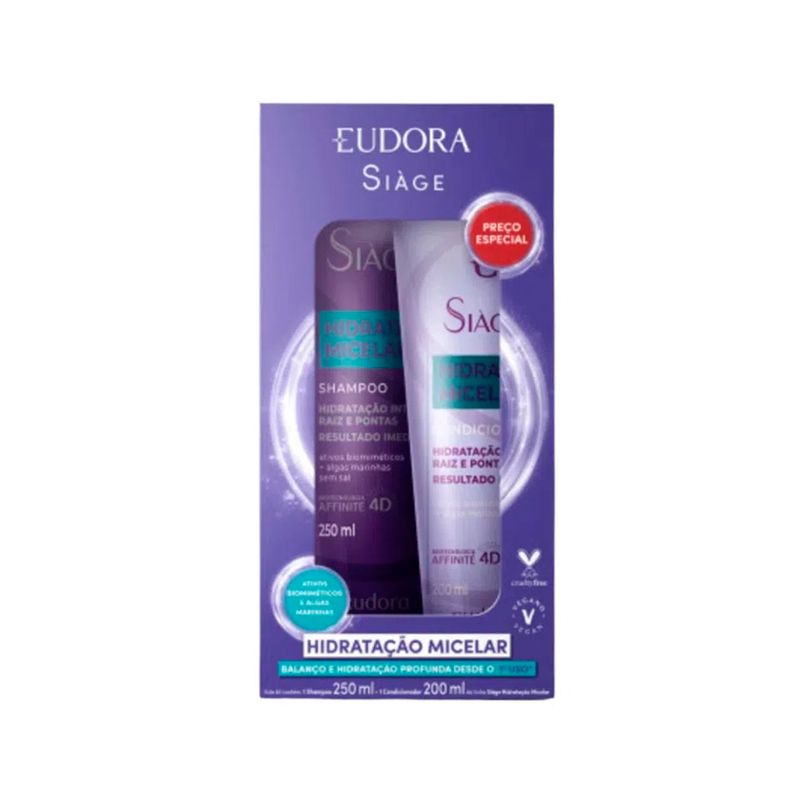 Kit-Eudora-Siage-Hidratacao-Micelar---Shampoo-250-ml---Condicionador-200-ml-Vitrine