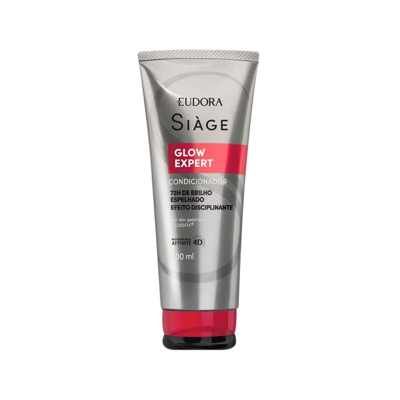 Condicionador-Eudora-Siage-Glow-Expert-200-ml-Vitrine