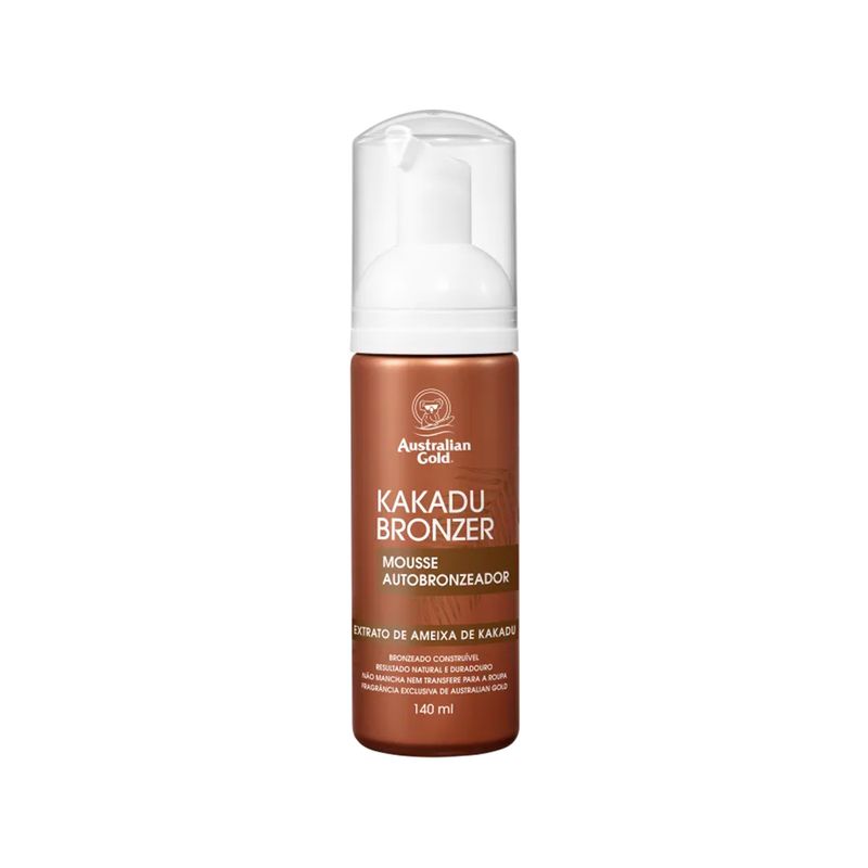 Mousse-Autobronzeador-Corporal-Australian-Gold-Kakadu-Bronzer-140-ml-Vitrine