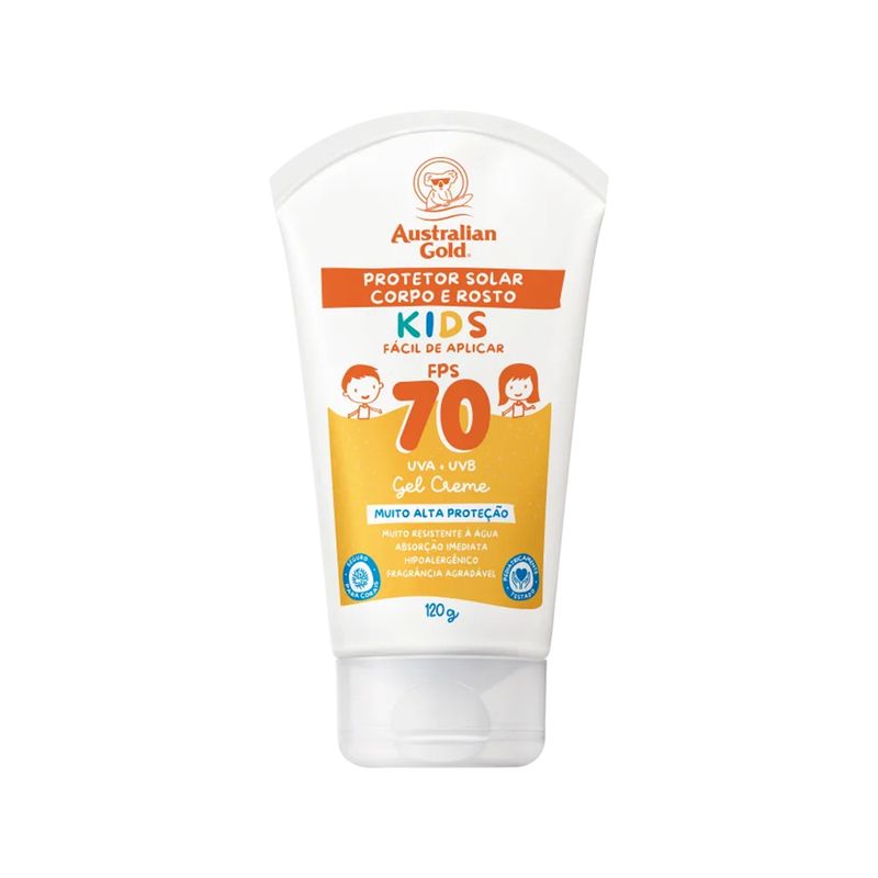 Protetor-Solar-Corporaln-Infantil-Australian-Gold-Kids-FPS-70-120-g-Vitrine
