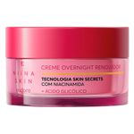 Creme-Hidratante-Facial-Eudora-Niina-Secrets-Niina-Skin-Overnight-45-g-Vitrine