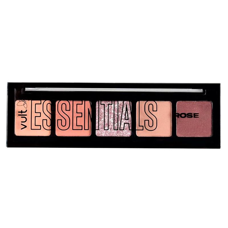Paleta-de-Sombra-em-Po-Vult-Essentials-Rose-5-Shades-3-g-Vitrine
