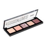 Paleta-de-Sombra-em-Po-Vult-Essentials-Rose-5-Shades-3-g-Produto-Aberto